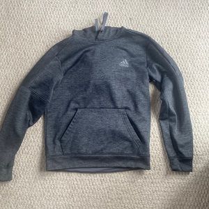 Adidas, Mens Small, Grey